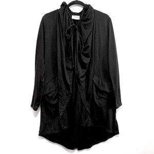 Emelia Hooded Open Front Cape Style